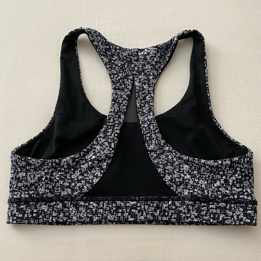 Lululemon Print Racerback Bra - Picture 2 of 7